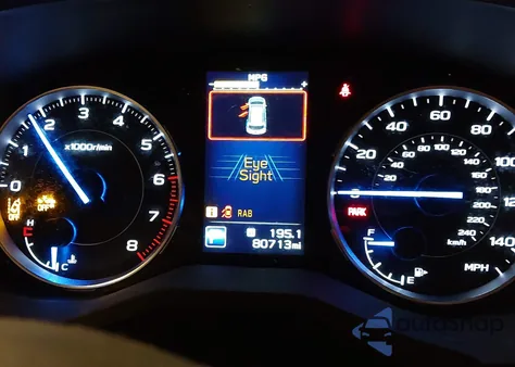 2020 Subaru Ascent Touring z USA, uszkodzony, nr VIN 4S4WMARD1L3404157